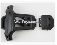 PXtoys 9300 Spare parts-16 9300 9302 Front and Rear protect frame(Can only be used for 9300 9302 Car),PXtoys 9300 RC Car Parts,PXtoys 9300 RC Truck Spare parts Accessories,1:18 4WD High Speed Buggy Parts