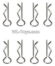 PXtoys 9300 Spare parts-23-03 R-Shape Fixied Pin for the Shell cover(8pcs),PXtoys 9300 RC Car Parts,PXtoys 9300 RC Truck Spare parts Accessories,1:18 4WD High Speed Buggy Parts