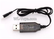 PXtoys 9300 Spare parts-33-01 Official USB Charger,PXtoys 9300 RC Car Parts,PXtoys 9300 RC Truck Spare parts Accessories,1:18 4WD High Speed Buggy Parts