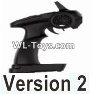 PXtoys 9300 Spare parts-36-02 Transmitter,Remote control-Version 1,PXtoys 9300 RC Car Parts,PXtoys 9300 RC Truck Spare parts Accessories,1:18 4WD High Speed Buggy Parts