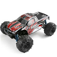 PXtoys 9300 Spare parts-37-01 BNF-(Inlucde the whole car,Not include the battery,No transmitter,No charger)-Red,PXtoys 9300 RC Car Parts,PXtoys 9300 RC Truck Spare parts Accessories,1:18 4WD High Speed Buggy Parts