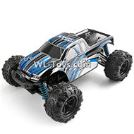 PXtoys 9300 Spare parts-37-02 BNF-(Inlucde the whole car,Not include the battery,No transmitter,No charger)-Blue,PXtoys 9300 RC Car Parts,PXtoys 9300 RC Truck Spare parts Accessories,1:18 4WD High Speed Buggy Parts