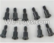 PXtoys 9301 Spare parts P88009 T-Shape screws(10pcs)-2.3x10mm,PXtoys 9301 RC Car Parts,PXtoys 9301 RC Truck Spare parts Accessories,1:18 4WD High Speed Buggy Parts