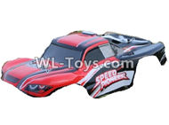 PXtoys 9301 Spare parts-24-01 RC Car shell,rc truck canopy shell-Red,PXtoys 9301 RC Car Parts,PXtoys 9301 RC Truck Spare parts Accessories,1:18 4WD High Speed Buggy Parts
