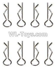 PXtoys 9301 Spare parts-24-03 R-Shape Fixied Pin for the Shell cover(8pcs),PXtoys 9301 RC Car Parts,PXtoys 9301 RC Truck Spare parts Accessories,1:18 4WD High Speed Buggy Parts