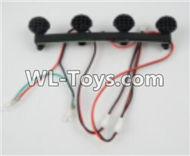 PXtoys 9301 Spare parts-26 Car top light,PXtoys 9301 RC Car Parts,PXtoys 9301 RC Truck Spare parts Accessories,1:18 4WD High Speed Buggy Parts