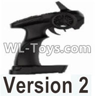 PXtoys 9301 Spare parts-36-02 Transmitter,Remote control-Version 1,PXtoys 9301 RC Car Parts,PXtoys 9301 RC Truck Spare parts Accessories,1:18 4WD High Speed Buggy Parts