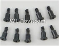 PXtoys 9302 Spare parts P88009 T-Shape screws(10pcs)-2.3x10mm,PXtoys 9302 RC Car Parts,PXtoys 9302 RC Truck Spare parts Accessories,1:18 4WD High Speed Buggy Parts