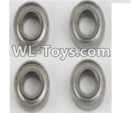 PXtoys 9302 Spare parts P88019 Ball bearing(4pcs)-4X8X3mm,PXtoys 9302 RC Car Parts,PXtoys 9302 RC Truck Spare parts Accessories,1:18 4WD High Speed Buggy Parts