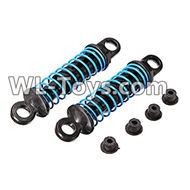 PXtoys 9302 Spare parts-01-01 Metal Shock Absorber(2pcs),PXtoys 9302 RC Car Parts,PXtoys 9302 RC Truck Spare parts Accessories,1:18 4WD High Speed Buggy Parts