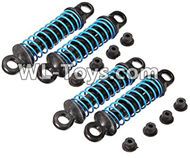 PXtoys 9302 Spare parts-01-02 Metal Shock Absorber(4pcs),PXtoys 9302 RC Car Parts,PXtoys 9302 RC Truck Spare parts Accessories,1:18 4WD High Speed Buggy Parts
