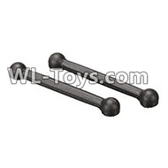 PXtoys 9302 Spare parts-03 Steering Rod(2pcs) Steering Linkages 4cm in Length,PXtoys 9302 RC Car Parts,PXtoys 9302 RC Truck Spare parts Accessories,1:18 4WD High Speed Buggy Parts