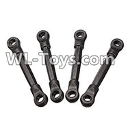 PXtoys 9302 Spare parts-04 Anti-Shock Absorber Link-4cm in Length(4pcs),PXtoys 9302 RC Car Parts,PXtoys 9302 RC Truck Spare parts Accessories,1:18 4WD High Speed Buggy Parts