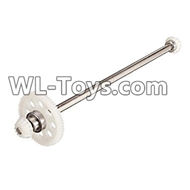 PXtoys 9302 Spare parts-05 Drive Shaft Assembly 15cm in Length,PXtoys 9302 RC Car Parts,PXtoys 9302 RC Truck Spare parts Accessories,1:18 4WD High Speed Buggy Parts