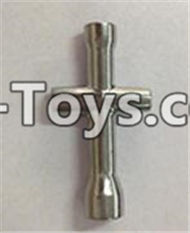 PXtoys 9302 Spare parts-21-03 Wheel Allen wrench,PXtoys 9302 RC Car Parts,PXtoys 9302 RC Truck Spare parts Accessories,1:18 4WD High Speed Buggy Parts