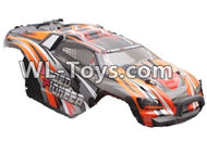PXtoys 9302 Spare parts-23-02 RC Car shell,rc truck canopy shell-Orange,PXtoys 9302 RC Car Parts,PXtoys 9302 RC Truck Spare parts Accessories,1:18 4WD High Speed Buggy Parts