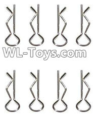 PXtoys 9302 Spare parts-23-03 R-Shape Fixied Pin for the Shell cover(8pcs),PXtoys 9302 RC Car Parts,PXtoys 9302 RC Truck Spare parts Accessories,1:18 4WD High Speed Buggy Parts