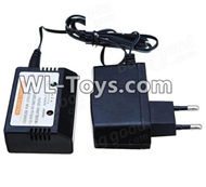 PXtoys 9302 Spare parts-33-04 charger and balance charger(Can charge 1 battery at the same time),PXtoys 9302 RC Car Parts,PXtoys 9302 RC Truck Spare parts Accessories,1:18 4WD High Speed Buggy Parts