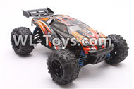 PXtoys 9302 Spare parts-37-01 BNF-(Inlucde the whole car,Not include the battery,No transmitter,No charger)-Orange,PXtoys 9302 RC Car Parts,PXtoys 9302 RC Truck Spare parts Accessories,1:18 4WD High Speed Buggy Parts
