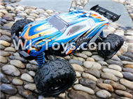 PXtoys 9302 Spare parts-37-02 BNF-(Inlucde the whole car,Not include the battery,No transmitter,No charger)-Blue,PXtoys 9302 RC Car Parts,PXtoys 9302 RC Truck Spare parts Accessories,1:18 4WD High Speed Buggy Parts