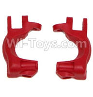 REMO HOBBY 1025 Parts-08-02 RP2016 C-Shape seat(2pcs)-Red,REMO HOBBY 1025 Rc Car Spare Parts Replacement Accessories,1021 1:10 Scale BRUSHED RC Racing Truck Parts rc off-road car Parts,Truck Car Parts