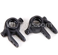 REMO HOBBY 1021 Parts-09-01 P2017 Steering block(2pcs)-Black,REMO HOBBY 1021 Rc Car Spare Parts Replacement Accessories,1021 1:10 Scale BRUSHED RC Racing Truck Parts rc off-road car Parts,Truck Car Parts