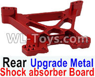 REMO HOBBY 1021 1025 Parts-103-01 Upgrade Metal Rear shock absorber Board(2pcs)-Red,REMO HOBBY 1021 Rc Car Spare Parts Replacement Accessories,1021 1:10 Scale BRUSHED RC Racing Truck Parts rc off-road car Parts,Truck Car Parts