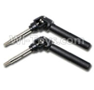 REMO HOBBY 1021 Parts-11-01 P2019 Front wheel drive shaft tube(2 set)-Black,REMO HOBBY 1021 Rc Car Spare Parts Replacement Accessories,1021 1:10 Scale BRUSHED RC Racing Truck Parts rc off-road car Parts,Truck Car Parts