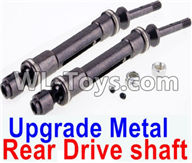 REMO HOBBY 1025 Parts-115-03 SLA018 Upgrade Metal Rear Drive shaft,Rear Metal CVD universal joint,REMO HOBBY 1025 Rc Car Spare Parts Replacement Accessories,1025 1:10 Scale BRUSHED RC Racing Truck Parts rc off-road car Parts,Truck Car Parts