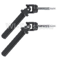 REMO HOBBY 1021 Parts-12-01 P2020 Rear wheel drive shaft tube(2 set)-Black,REMO HOBBY 1021 Rc Car Spare Parts Replacement Accessories,1021 1:10 Scale BRUSHED RC Racing Truck Parts rc off-road car Parts,Truck Car Parts