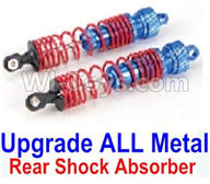 REMO HOBBY 1025 Parts-15-02 A2049 Upgrade ALL Metal Rear Shock Absorber(2pcs),REMO HOBBY 1025 Rc Car Spare Parts Replacement Accessories,1021 1:10 Scale BRUSHED RC Racing Truck Parts rc off-road car Parts,Truck Car Parts