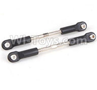 REMO HOBBY 1025 Parts-17-01 P2024 Front pull Rod(2pcs),REMO HOBBY 1025 Rc Car Spare Parts Replacement Accessories,1021 1:10 Scale BRUSHED RC Racing Truck Parts rc off-road car Parts,Truck Car Parts