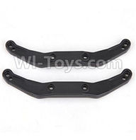 REMO HOBBY 1025 Parts-18 P2025 Body shell support frame(2pcs),REMO HOBBY 1025 Rc Car Spare Parts Replacement Accessories,1021 1:10 Scale BRUSHED RC Racing Truck Parts rc off-road car Parts,Truck Car Parts