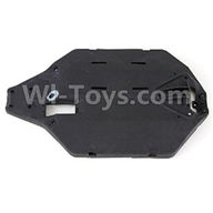 REMO HOBBY 1025 Parts-24 P2032 Bottom Car Frame,REMO HOBBY 1025 Rc Car Spare Parts Replacement Accessories,1021 1:10 Scale BRUSHED RC Racing Truck Parts rc off-road car Parts,Truck Car Parts