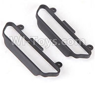 REMO HOBBY 1021 Parts-26 P2034 Chassis side bar(2pcs),REMO HOBBY 1021 Rc Car Spare Parts Replacement Accessories,1021 1:10 Scale BRUSHED RC Racing Truck Parts rc off-road car Parts,Truck Car Parts