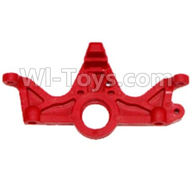 REMO HOBBY 1021 Parts-28-02 RP2036 Motor mount-Red,REMO HOBBY 1021 Rc Car Spare Parts Replacement Accessories,1021 1:10 Scale BRUSHED RC Racing Truck Parts rc off-road car Parts,Truck Car Parts