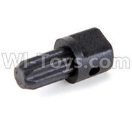 REMO HOBBY 1025 Parts-29-01 P2037 Rear Drive connector-Black,REMO HOBBY 1025 Rc Car Spare Parts Replacement Accessories,1021 1:10 Scale BRUSHED RC Racing Truck Parts rc off-road car Parts,Truck Car Parts