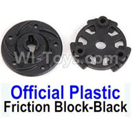 REMO HOBBY 1021 Parts-31-01 P2039 Friction Block-Black,REMO HOBBY 1021 Rc Car Spare Parts Replacement Accessories,1021 1:10 Scale BRUSHED RC Racing Truck Parts rc off-road car Parts,Truck Car Parts