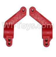REMO HOBBY 1025 Parts-35-02 RP2043 Rear wheel seat(2pcs)-Red,REMO HOBBY 1025 Rc Car Spare Parts Replacement Accessories,1021 1:10 Scale BRUSHED RC Racing Truck Parts rc off-road car Parts,Truck Car Parts