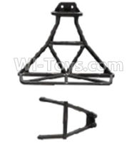 REMO HOBBY 1025 Parts-37 P2045 Rear Safety frame,REMO HOBBY 1025 Rc Car Spare Parts Replacement Accessories,1021 1:10 Scale BRUSHED RC Racing Truck Parts rc off-road car Parts,Truck Car Parts