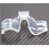 REMO HOBBY 1025 Parts-42 RP2050 Transparent gear cover,REMO HOBBY 1025 Rc Car Spare Parts Replacement Accessories,1021 1:10 Scale BRUSHED RC Racing Truck Parts rc off-road car Parts,Truck Car Parts