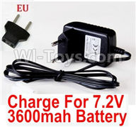 REMO HOBBY 1021 Parts-50-05 E9291 8.4v 500mah Charger(Europe Version Plug)-For 7.2V 3600MAH Battery,REMO HOBBY 1021 Rc Car Spare Parts Replacement Accessories,1021 1:10 Scale BRUSHED RC Racing Truck Parts rc off-road car Parts,Truck Car Parts