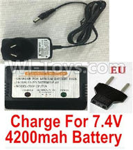 REMO HOBBY 1021 Parts-51-05 E9391 7.4V LI-ION Charger and Balance chager(EU Version Plug),REMO HOBBY 1021 Rc Car Spare Parts Replacement Accessories,1021 1:10 Scale BRUSHED RC Racing Truck Parts rc off-road car Parts,Truck Car Parts