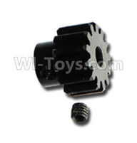 REMO HOBBY 1021 Parts-61-03 G5813 13 Teeth Steel Motor gear,REMO HOBBY 1021 Rc Car Spare Parts Replacement Accessories,1021 1:10 Scale BRUSHED RC Racing Truck Parts rc off-road car Parts,Truck Car Parts