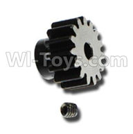 REMO HOBBY 1021 Parts-61-04 G5815 15 Teeth Steel Motor gear,REMO HOBBY 1021 Rc Car Spare Parts Replacement Accessories,1021 1:10 Scale BRUSHED RC Racing Truck Parts rc off-road car Parts,Truck Car Parts
