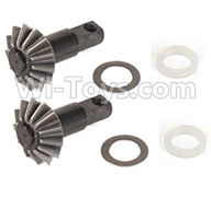REMO HOBBY 1021 Parts-63 G4413 Differential Active transmission gears(2 set),REMO HOBBY 1021 Rc Car Spare Parts Replacement Accessories,1021 1:10 Scale BRUSHED RC Racing Truck Parts rc off-road car Parts,Truck Car Parts