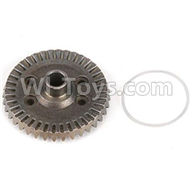 REMO HOBBY 1025 Parts-66 G4837 Differential driven gear,REMO HOBBY 1025 Rc Car Spare Parts Replacement Accessories,1021 1:10 Scale BRUSHED RC Racing Truck Parts rc off-road car Parts,Truck Car Parts