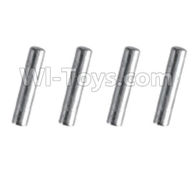 REMO HOBBY 1021 Parts-71 M5300 Shaft pin(2x8mm)-4pcs,REMO HOBBY 1021 Rc Car Spare Parts Replacement Accessories,1021 1:10 Scale BRUSHED RC Racing Truck Parts rc off-road car Parts,Truck Car Parts