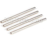 REMO HOBBY 1025 Parts-74 M5303 Rocker shaft(4pcs),REMO HOBBY 1025 Rc Car Spare Parts Replacement Accessories,1021 1:10 Scale BRUSHED RC Racing Truck Parts rc off-road car Parts,Truck Car Parts