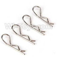 REMO HOBBY 1025 Parts-78 M5312 Car Canopy fixed pin(4pcs),REMO HOBBY 1025 Rc Car Spare Parts Replacement Accessories,1021 1:10 Scale BRUSHED RC Racing Truck Parts rc off-road car Parts,Truck Car Parts